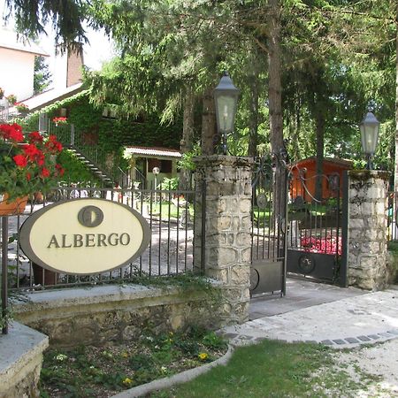 Lh Albergo Il Paradiso Pescasseroli Eksteriør bilde