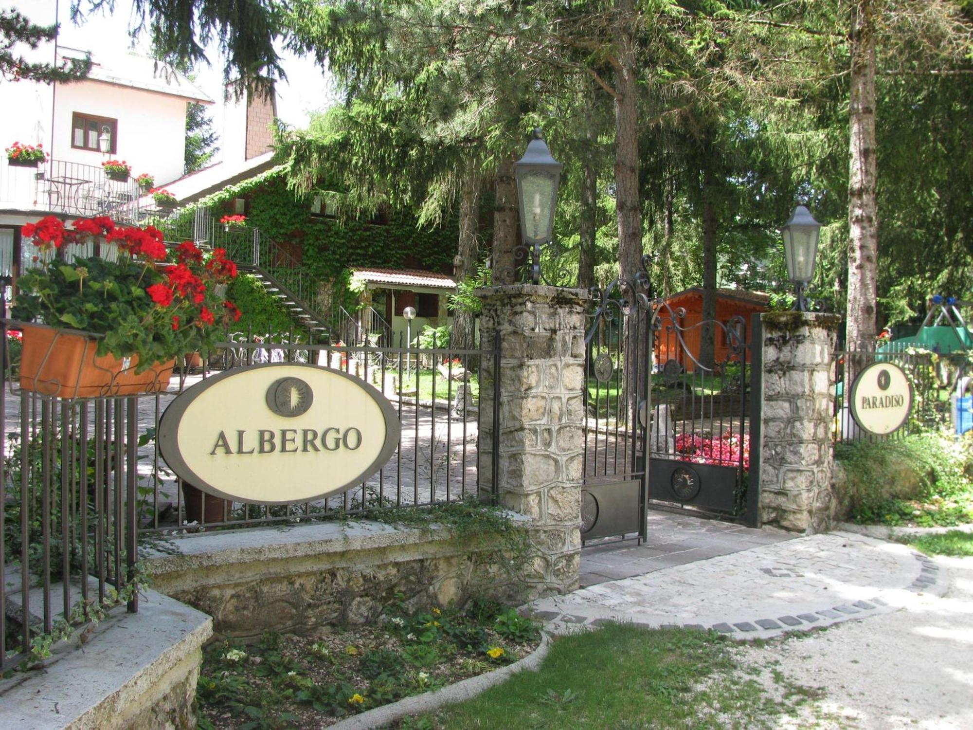 Lh Albergo Il Paradiso Pescasseroli Eksteriør bilde