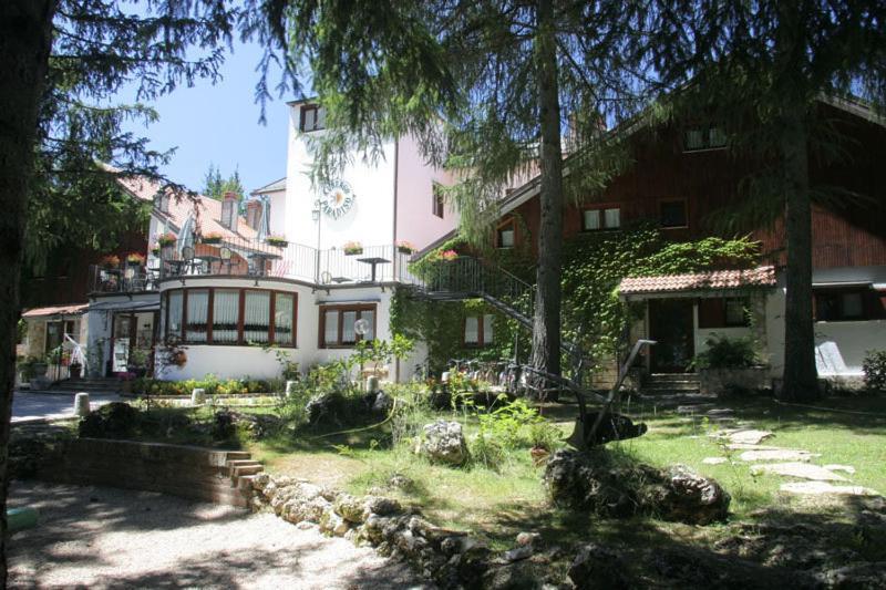 Lh Albergo Il Paradiso Pescasseroli Eksteriør bilde